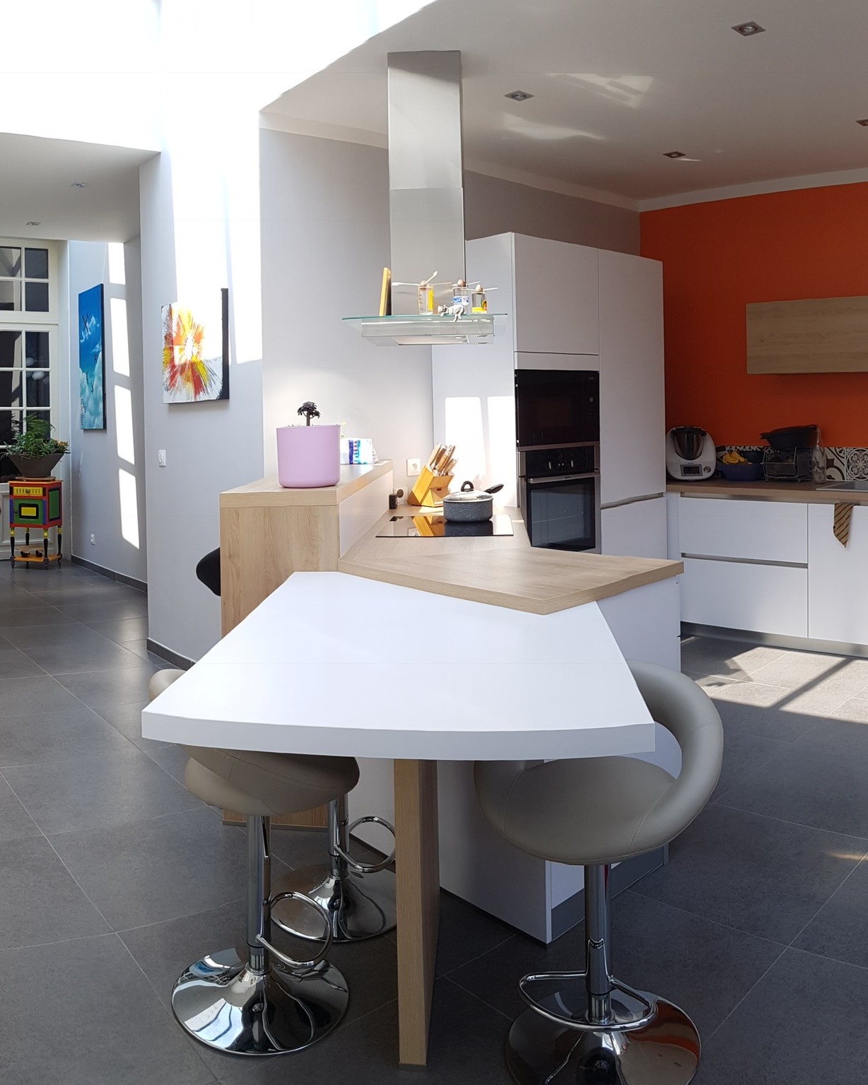 Cuisine ouverte design