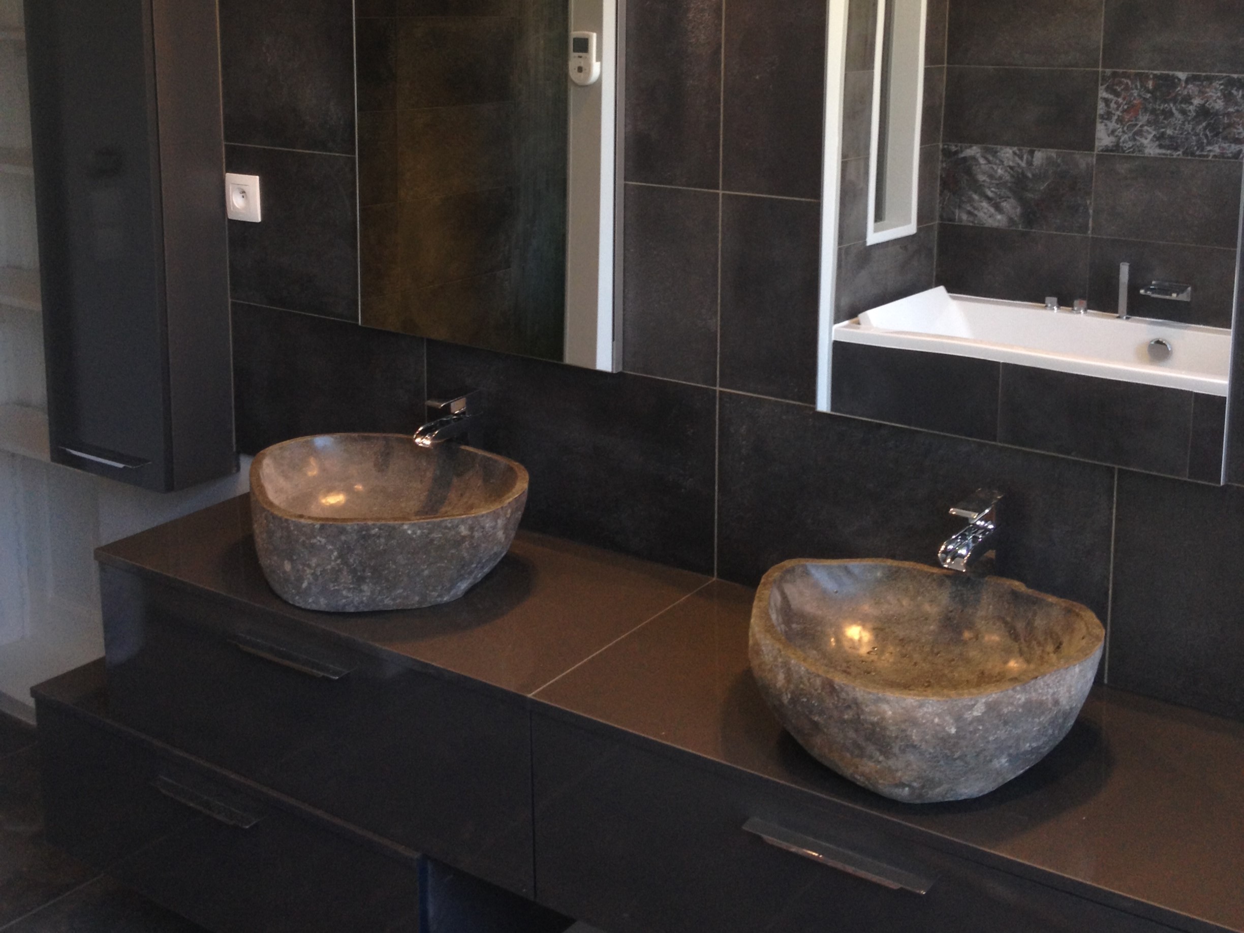 Salle de bain luxueuse