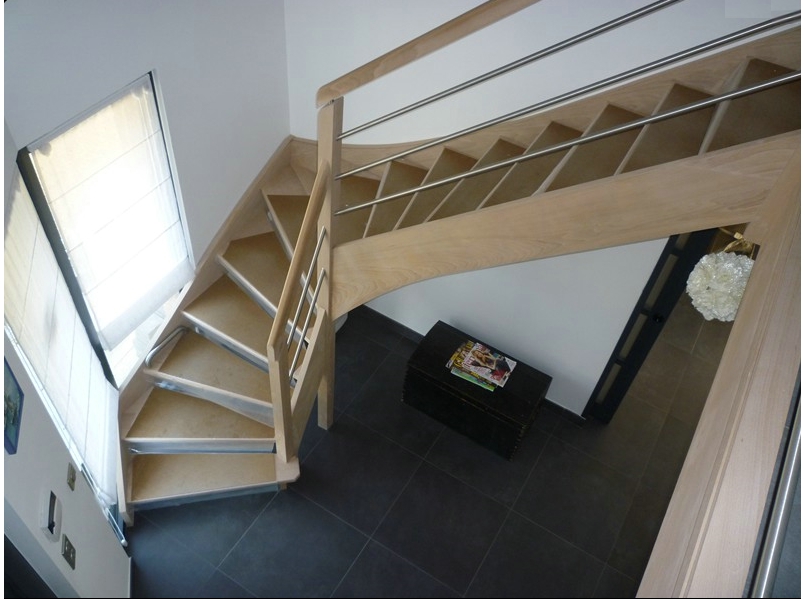 Escalier contemporain